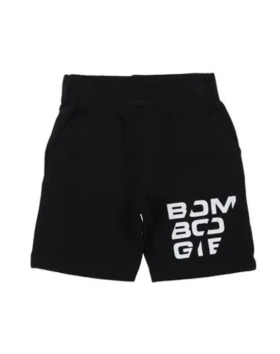 Bomboogie Babies'  Toddler Boy Shorts & Bermuda Shorts Black Size 6 Organic Cotton