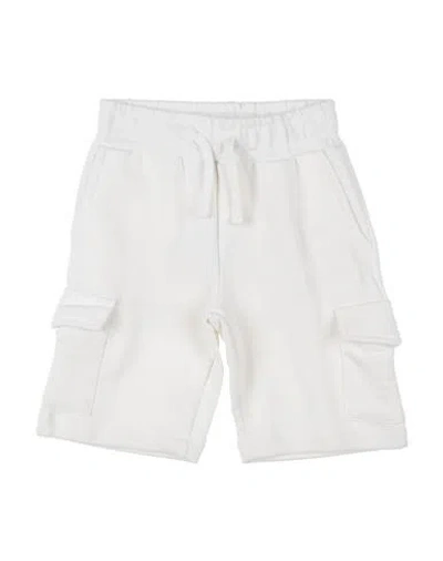 Bomboogie Babies'  Toddler Boy Shorts & Bermuda Shorts Off White Size 6 Cotton In Yellow