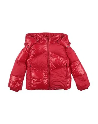 Bomboogie Babies'  Toddler Girl Puffer Red Size 4 Cotton, Nylon