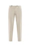 Bomboogie Trousers Cream In Neutral