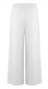 Bomboogie Trousers White In Bianco Chiari E Naturali