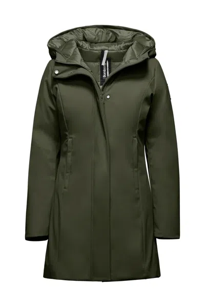 Bomboogie Women's Outerwear And Jackets  Cw7144 Nsr5 365 In Green
