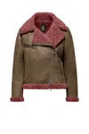 Bomboogie Women's Outerwear And Jackets  ♪ Psf5 172 In Green