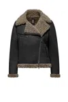 Bomboogie Women's Outerwear And Jackets  ♪ Psf5 90 In Black