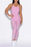 Bombshell Sportswear Bombshell Bunny Bodysuit 2.0 In Pink
