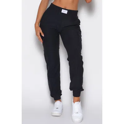 Bombshell Sportswear Cloud Comfort Joggers In Black