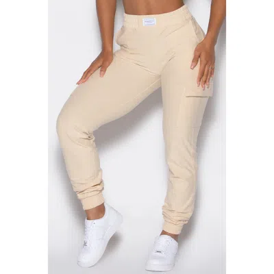 Bombshell Sportswear Cloud Comfort Joggers In Neutral
