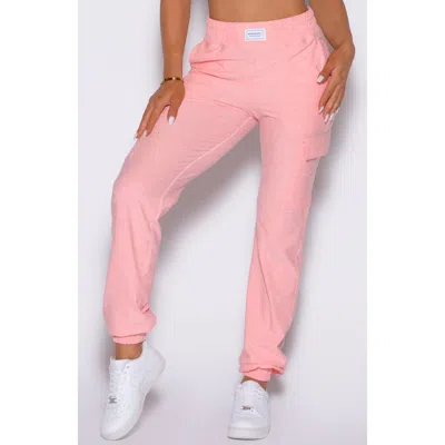 Bombshell Sportswear Cloud Comfort Joggers In Pink