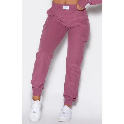 Bombshell Sportswear Cloud Comfort Joggers In Purple