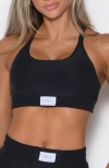 Bombshell Sportswear Cloud Lounge Bra In Black