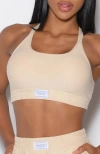 Bombshell Sportswear Cloud Lounge Bra In White