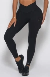 Bombshell Sportswear Contour Leggings In Black