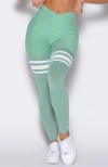 Bombshell Sportswear Contour Thigh High In Green