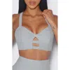 Bombshell Sportswear Core Set Bra In Gray