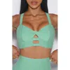 Bombshell Sportswear Core Set Bra In Green