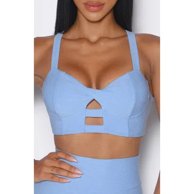 Bombshell Sportswear Core Set Bra In Purple