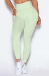 Bombshell Sportswear Curves 2.0 Leggings In Green
