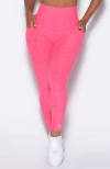 Bombshell Sportswear Curves 2.0 Leggings In Pink
