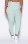 Bombshell Sportswear Define Leggings In Gray