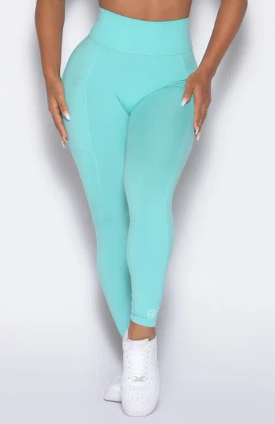 Bombshell Sportswear Define Leggings In Green