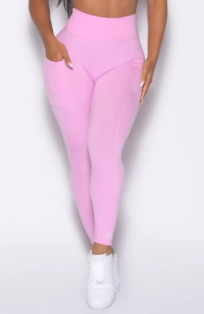 Bombshell Sportswear Define Leggings In Pink