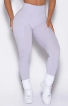 Bombshell Sportswear Define Leggings In Purple