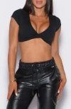 Bombshell Sportswear Fab Bust Bra In Black