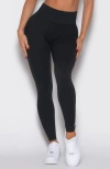 Bombshell Sportswear Figure Butt Lift Leggings In Black
