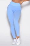 Bombshell Sportswear Figure Butt Lift Leggings In Blue