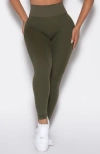 Bombshell Sportswear Figure Butt Lift Leggings In Green