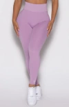 Bombshell Sportswear Figure Butt Lift Leggings In Purple