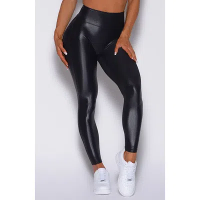 Bombshell Sportswear Gloss Leggings In Black