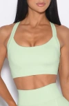 Bombshell Sportswear High Impact Bra In Green