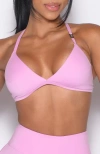 Bombshell Sportswear Kini Bra In Pink