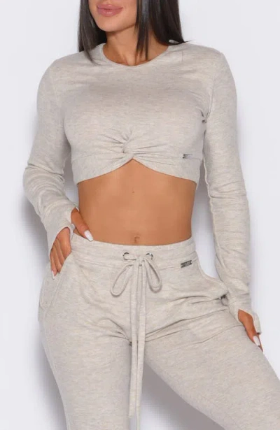 Bombshell Sportswear Love Knot Pullover