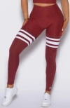 Bombshell Sportswear Perform Thigh High In Multi