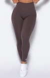 Bombshell Sportswear Pocket Pop 2.0 Leggings In Gray