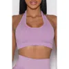 Bombshell Sportswear Rib Backless Bra