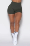 Bombshell Sportswear Smooth Shorts In Green