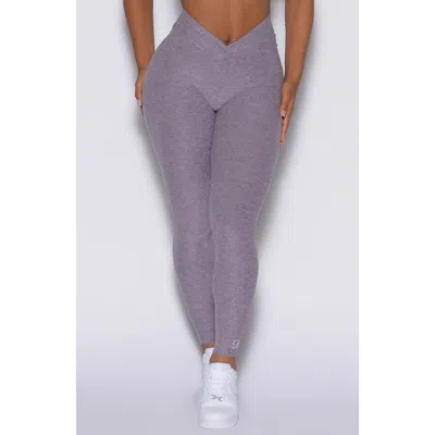 Bombshell Sportswear V Active Leggings In Gray