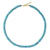 Bombyx House Women's Gold / Blue Turquoise Lapis Necklace In Blue