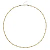 Bombyx House Women's Gold / Grey / Black Gold Loose Coil Necklace In Gold