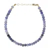 Bombyx House Women's Gold / Purple Tanzanite Bracelet Gold In Multi