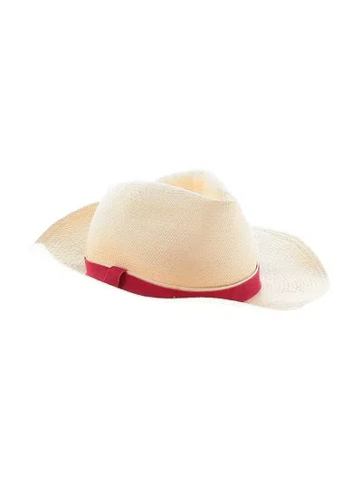 Pre-owned Bomford Fedora In White