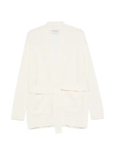 Bompard Belted Pocket Jacket In Neutral