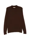 Bompard Brown Sweater In Brown