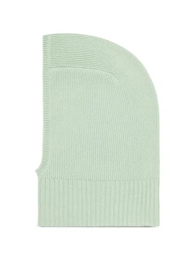 Bompard Cashmere Hood In Green
