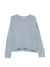 Bompard Kaschmirjersey-strick In Blue