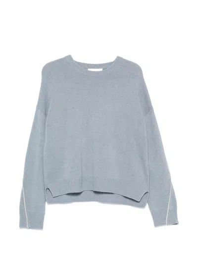 Bompard Kaschmirjersey-strick In Blue