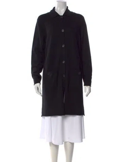 Pre-owned Bompard Cashmere Sweater In Black